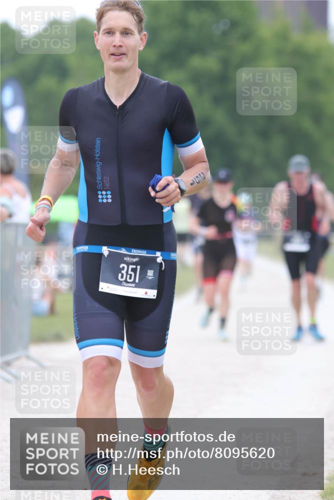 22.06.2025 - Viking Triathlon H.Heesch http://msf.ph/oto/8095620 22.06.2025 15:29:34 Laufen 168, 351 meine-sportfotos.de