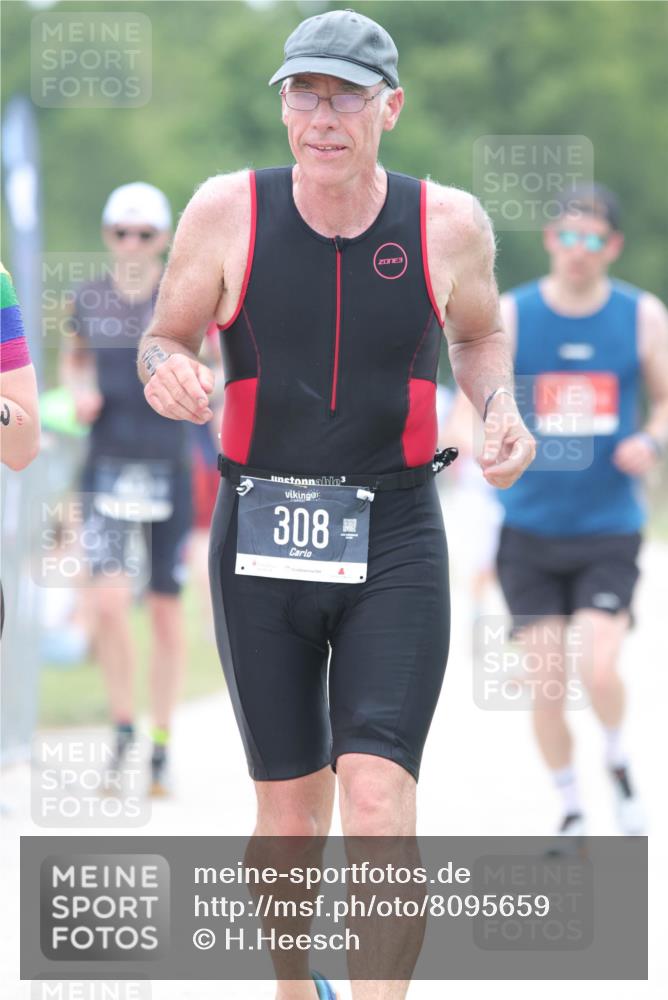 22.06.2025 - Viking Triathlon H.Heesch http://msf.ph/oto/8095659 22.06.2025 15:29:42 Laufen 308, 379, 433 meine-sportfotos.de