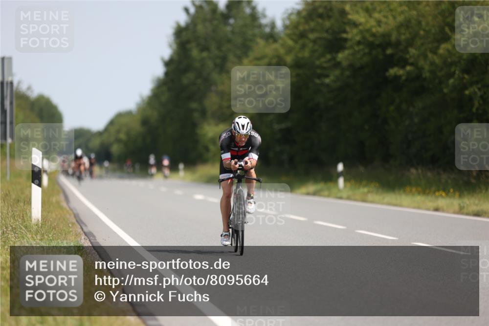 22.06.2025 - Viking Triathlon Yannick Fuchs http://msf.ph/oto/8095664 22.06.2025 11:20:59 Radfahren 97, 292, 422, 524, 546 meine-sportfotos.de