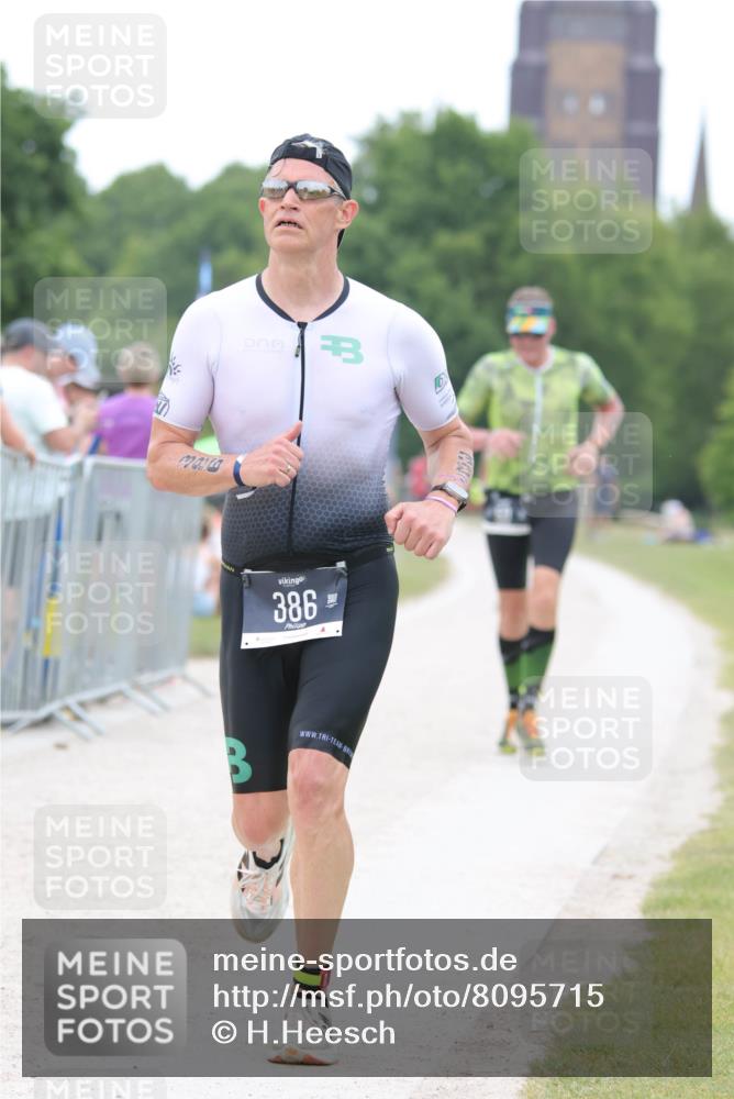 22.06.2025 - Viking Triathlon H.Heesch http://msf.ph/oto/8095715 22.06.2025 15:30:25 Laufen 50, 386 meine-sportfotos.de