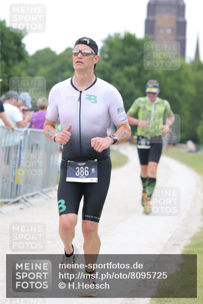 22.06.2025 - Viking Triathlon H.Heesch http://msf.ph/oto/8095725 22.06.2025 15:30:25 Laufen 50, 386 meine-sportfotos.de