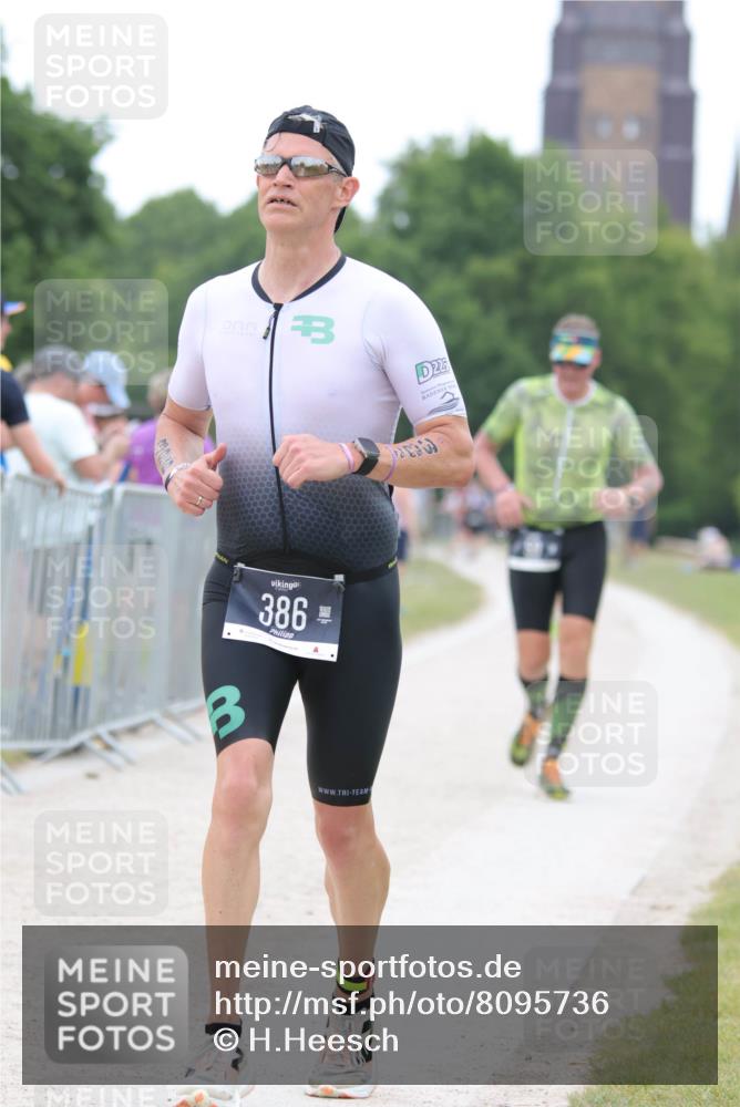 22.06.2025 - Viking Triathlon H.Heesch http://msf.ph/oto/8095736 22.06.2025 15:30:25 Laufen 50, 386 meine-sportfotos.de