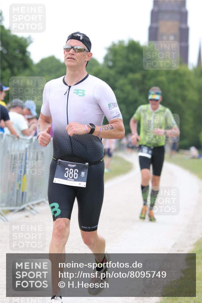 22.06.2025 - Viking Triathlon H.Heesch http://msf.ph/oto/8095749 22.06.2025 15:30:25 Laufen 50, 386 meine-sportfotos.de