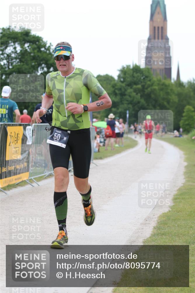 22.06.2025 - Viking Triathlon H.Heesch http://msf.ph/oto/8095774 22.06.2025 15:30:29 Laufen 50, 386 meine-sportfotos.de