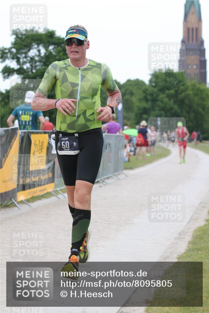 22.06.2025 - Viking Triathlon H.Heesch http://msf.ph/oto/8095805 22.06.2025 15:30:29 Laufen 50, 386 meine-sportfotos.de