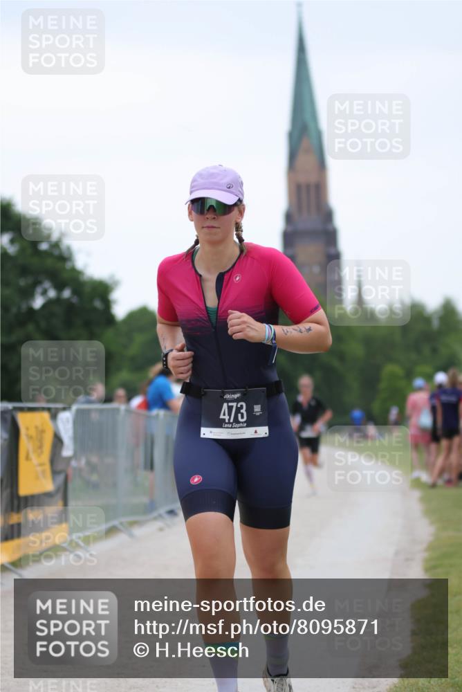 22.06.2025 - Viking Triathlon H.Heesch http://msf.ph/oto/8095871 22.06.2025 16:11:11 Laufen 60, 473 meine-sportfotos.de