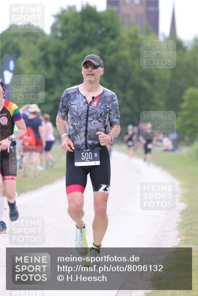 22.06.2025 - Viking Triathlon H.Heesch http://msf.ph/oto/8096132 22.06.2025 15:31:02 Laufen 425, 500 meine-sportfotos.de