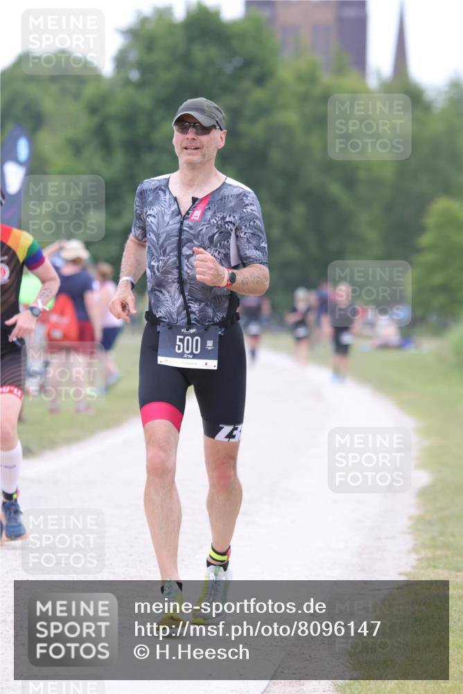 22.06.2025 - Viking Triathlon H.Heesch http://msf.ph/oto/8096147 22.06.2025 15:31:02 Laufen 425, 500 meine-sportfotos.de