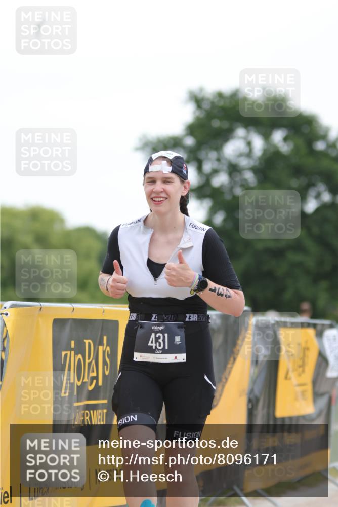 22.06.2025 - Viking Triathlon H.Heesch http://msf.ph/oto/8096171 22.06.2025 16:11:42 Laufen 431 meine-sportfotos.de