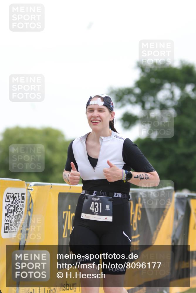 22.06.2025 - Viking Triathlon H.Heesch http://msf.ph/oto/8096177 22.06.2025 16:11:43 Laufen 431 meine-sportfotos.de