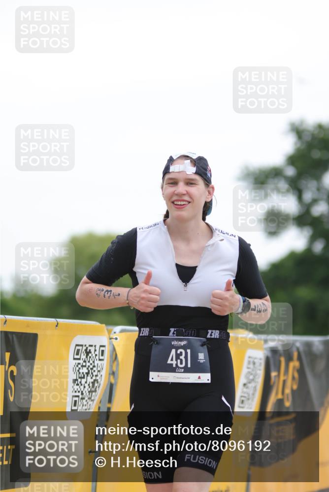 22.06.2025 - Viking Triathlon H.Heesch http://msf.ph/oto/8096192 22.06.2025 16:11:43 Laufen 431 meine-sportfotos.de