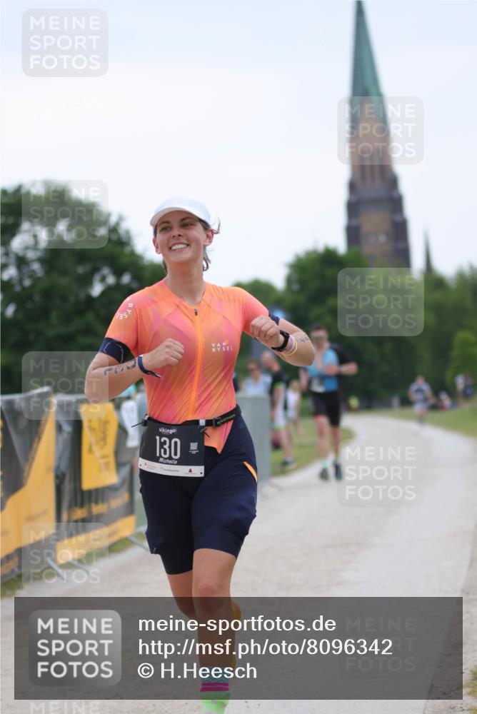 22.06.2025 - Viking Triathlon H.Heesch http://msf.ph/oto/8096342 22.06.2025 16:13:13 Laufen 130, 467 meine-sportfotos.de