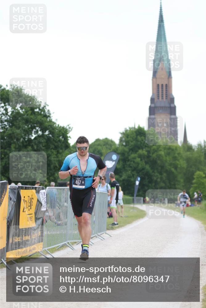 22.06.2025 - Viking Triathlon H.Heesch http://msf.ph/oto/8096347 22.06.2025 16:13:16 Laufen 130, 467 meine-sportfotos.de