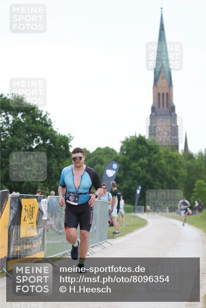22.06.2025 - Viking Triathlon H.Heesch http://msf.ph/oto/8096354 22.06.2025 16:13:16 Laufen 130, 467 meine-sportfotos.de