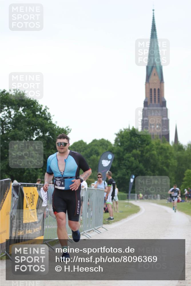 22.06.2025 - Viking Triathlon H.Heesch http://msf.ph/oto/8096369 22.06.2025 16:13:17 Laufen 130, 467 meine-sportfotos.de