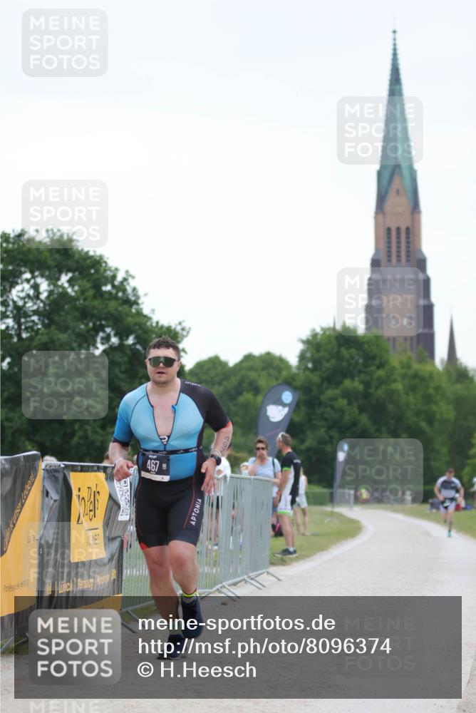 22.06.2025 - Viking Triathlon H.Heesch http://msf.ph/oto/8096374 22.06.2025 16:13:17 Laufen 130, 467 meine-sportfotos.de