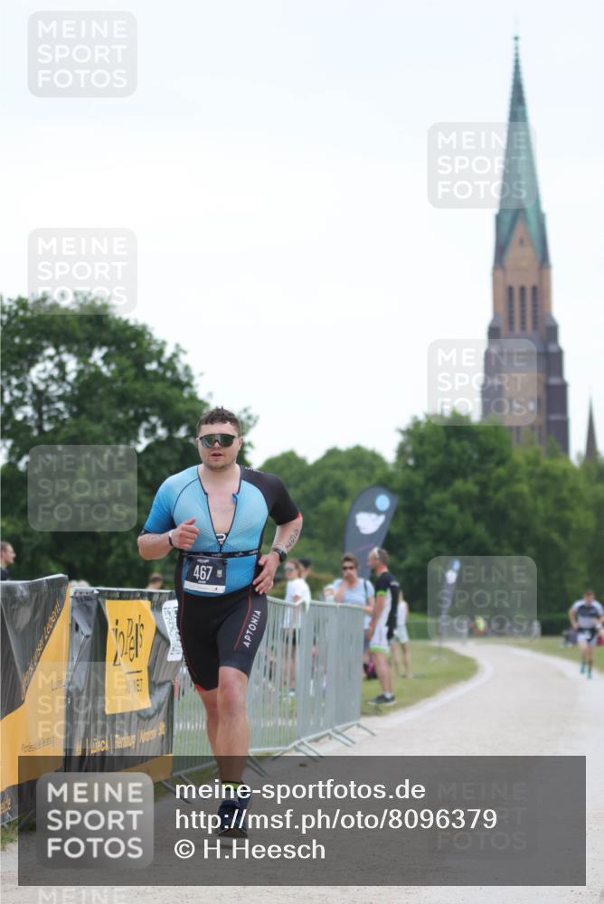 22.06.2025 - Viking Triathlon H.Heesch http://msf.ph/oto/8096379 22.06.2025 16:13:17 Laufen 130, 467 meine-sportfotos.de