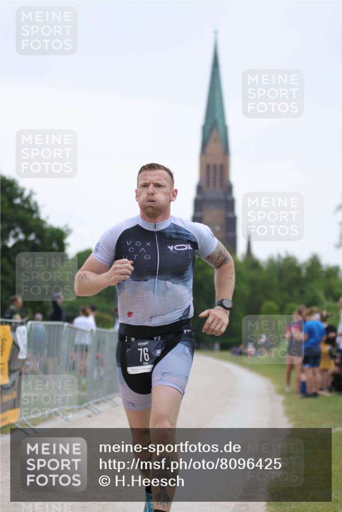 22.06.2025 - Viking Triathlon H.Heesch http://msf.ph/oto/8096425 22.06.2025 16:13:29 Laufen 76 meine-sportfotos.de