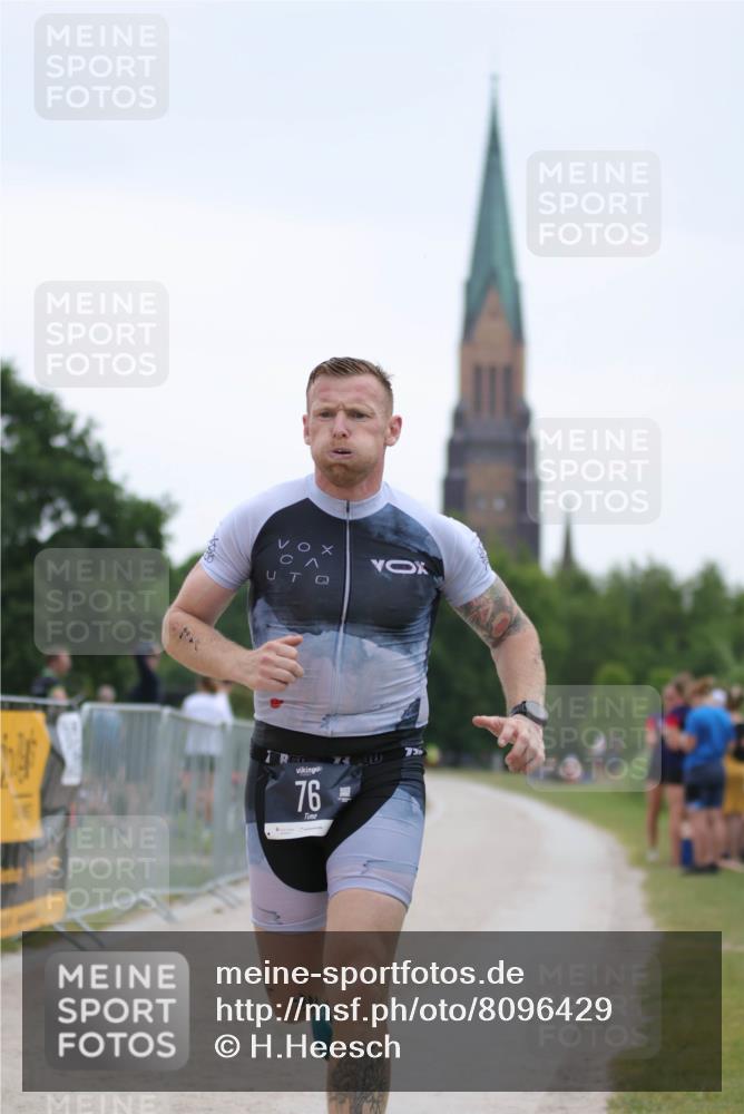 22.06.2025 - Viking Triathlon H.Heesch http://msf.ph/oto/8096429 22.06.2025 16:13:29 Laufen 76 meine-sportfotos.de