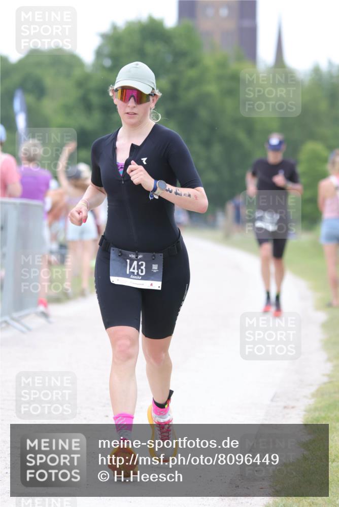 22.06.2025 - Viking Triathlon H.Heesch http://msf.ph/oto/8096449 22.06.2025 15:31:35 Laufen 143, 331, 410 meine-sportfotos.de