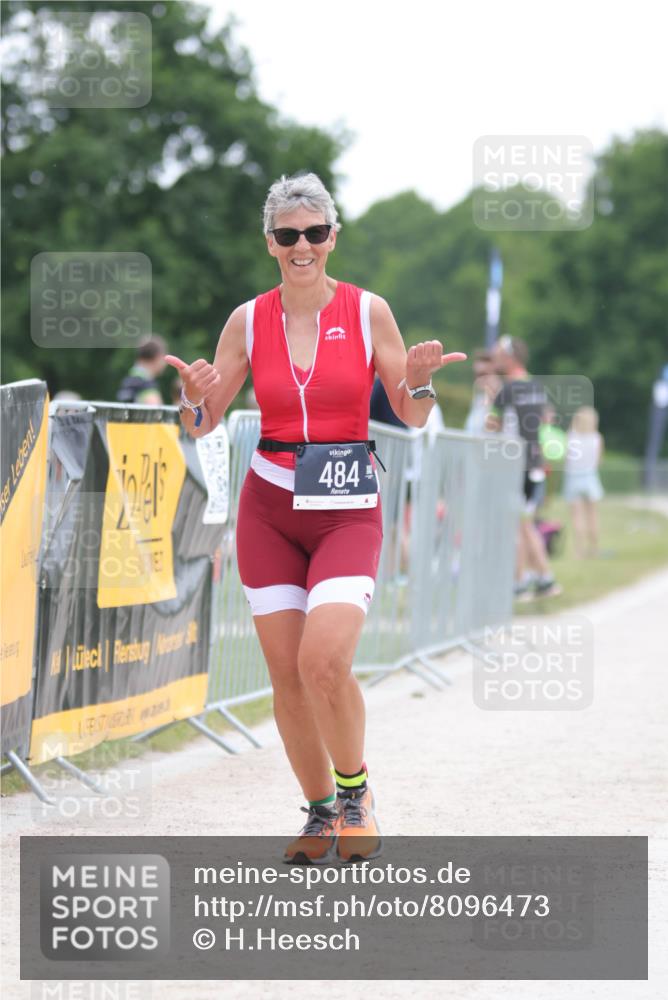22.06.2025 - Viking Triathlon H.Heesch http://msf.ph/oto/8096473 22.06.2025 16:14:12 Laufen 484 meine-sportfotos.de