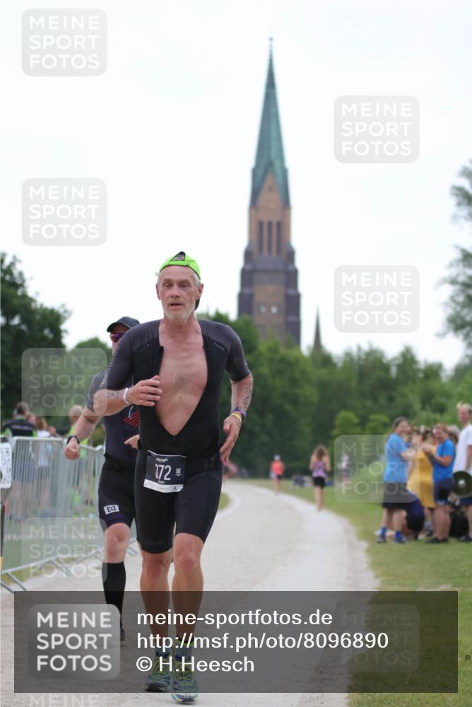 22.06.2025 - Viking Triathlon H.Heesch http://msf.ph/oto/8096890 22.06.2025 16:19:27 Laufen 191, 372 meine-sportfotos.de