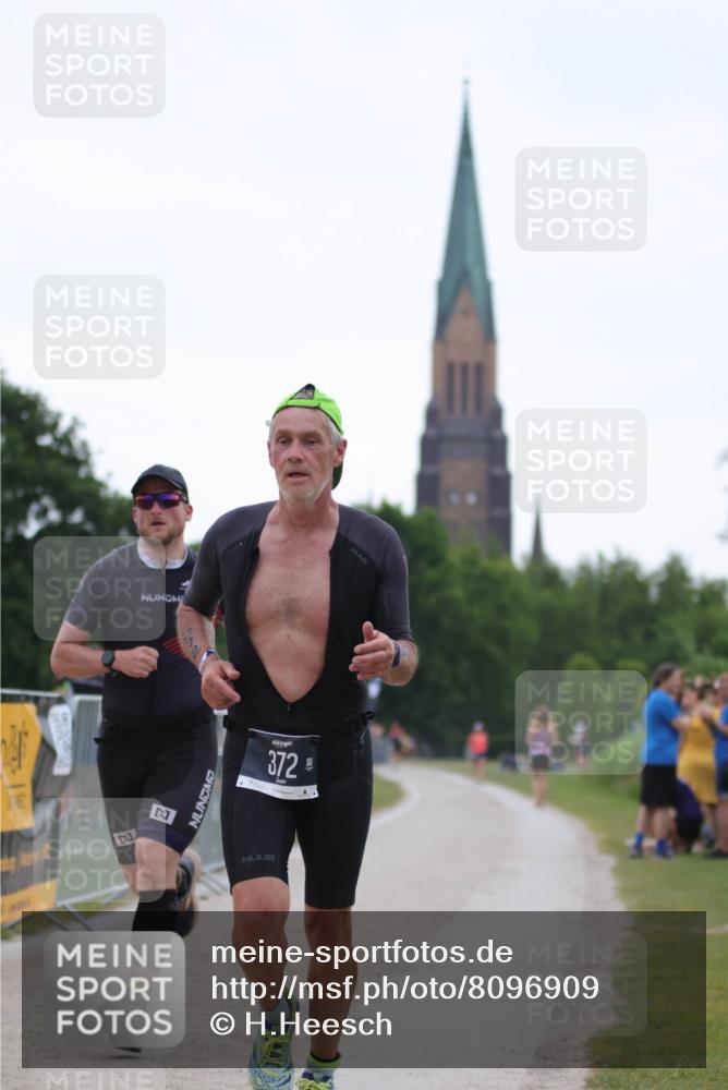22.06.2025 - Viking Triathlon H.Heesch http://msf.ph/oto/8096909 22.06.2025 16:19:28 Laufen 191, 372 meine-sportfotos.de