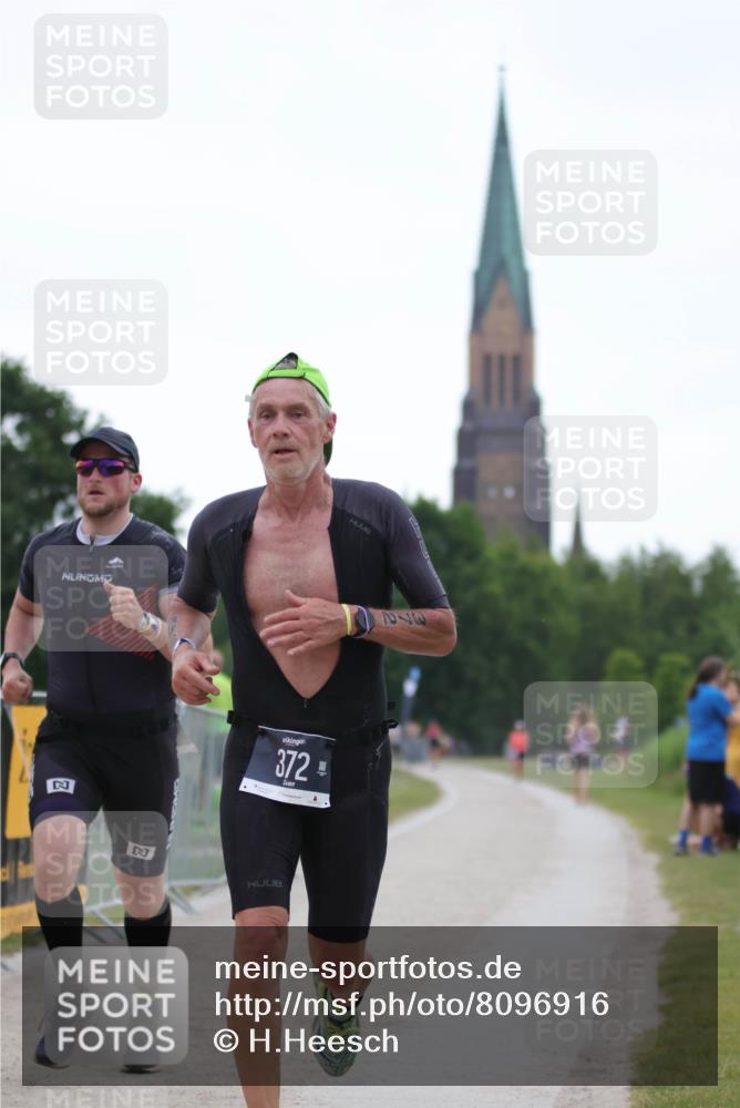 22.06.2025 - Viking Triathlon H.Heesch http://msf.ph/oto/8096916 22.06.2025 16:19:28 Laufen 191, 372 meine-sportfotos.de