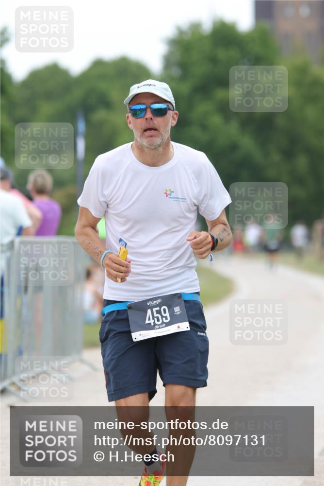 22.06.2025 - Viking Triathlon H.Heesch http://msf.ph/oto/8097131 22.06.2025 15:33:16 Laufen 191, 459 meine-sportfotos.de