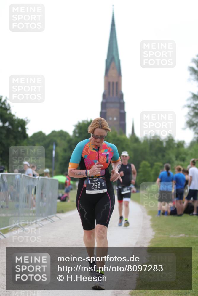22.06.2025 - Viking Triathlon H.Heesch http://msf.ph/oto/8097283 22.06.2025 16:21:38 Laufen 268, 447 meine-sportfotos.de
