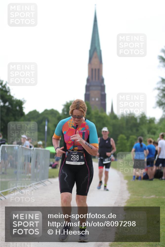 22.06.2025 - Viking Triathlon H.Heesch http://msf.ph/oto/8097298 22.06.2025 16:21:38 Laufen 268, 447 meine-sportfotos.de