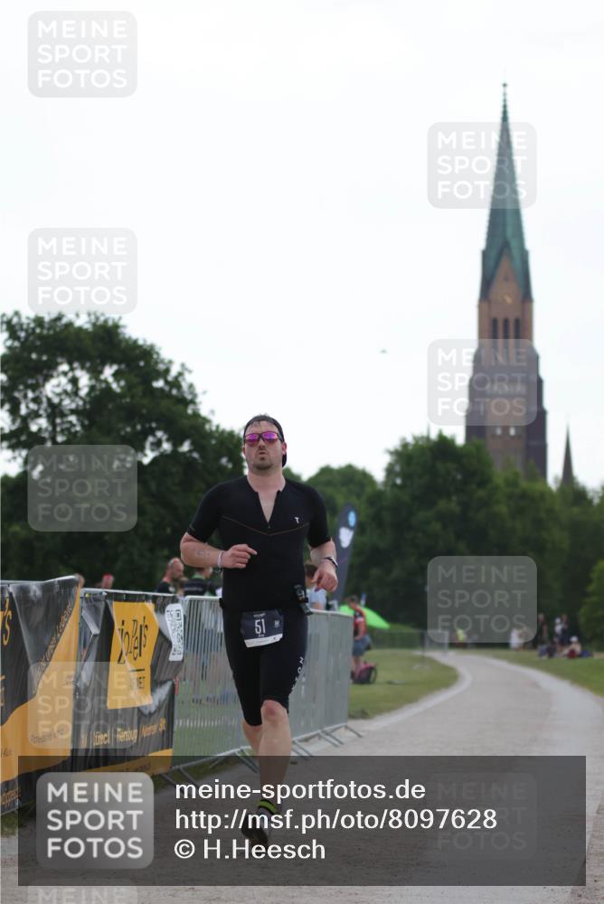22.06.2025 - Viking Triathlon H.Heesch http://msf.ph/oto/8097628 22.06.2025 16:24:16 Laufen 51 meine-sportfotos.de