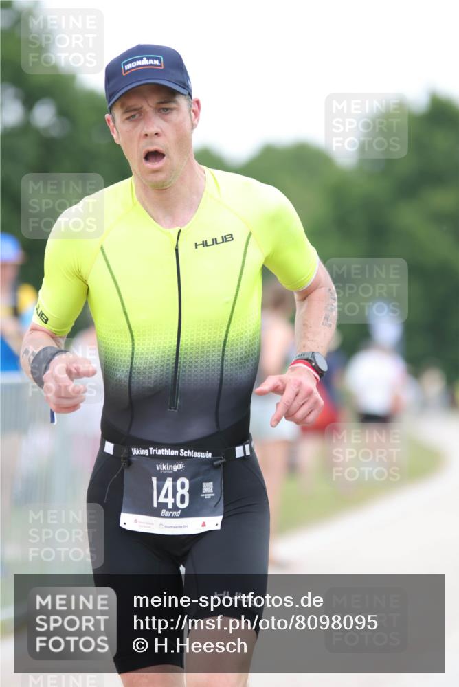 22.06.2025 - Viking Triathlon H.Heesch http://msf.ph/oto/8098095 22.06.2025 15:36:33 Laufen 148 meine-sportfotos.de