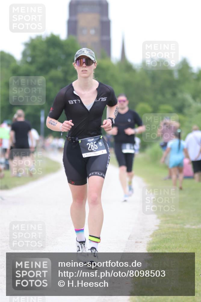 22.06.2025 - Viking Triathlon H.Heesch http://msf.ph/oto/8098503 22.06.2025 15:37:05 Laufen 51, 285 meine-sportfotos.de