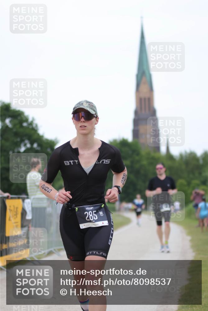 22.06.2025 - Viking Triathlon H.Heesch http://msf.ph/oto/8098537 22.06.2025 15:37:08 Laufen 51, 285 meine-sportfotos.de