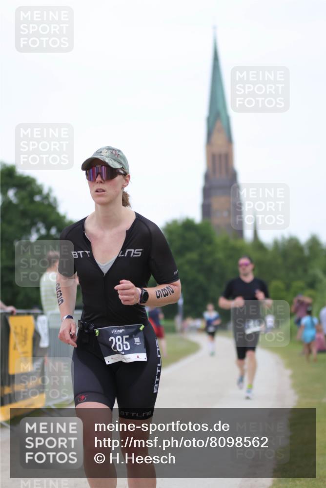 22.06.2025 - Viking Triathlon H.Heesch http://msf.ph/oto/8098562 22.06.2025 15:37:08 Laufen 51, 285 meine-sportfotos.de
