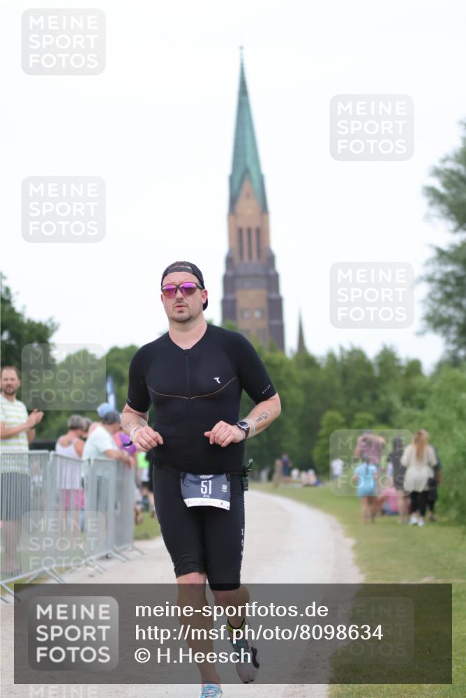 22.06.2025 - Viking Triathlon H.Heesch http://msf.ph/oto/8098634 22.06.2025 15:37:12 Laufen 51, 285 meine-sportfotos.de