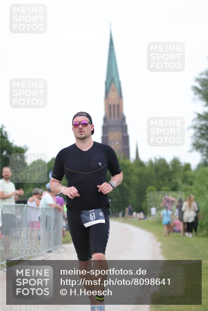 22.06.2025 - Viking Triathlon H.Heesch http://msf.ph/oto/8098641 22.06.2025 15:37:12 Laufen 51, 285 meine-sportfotos.de