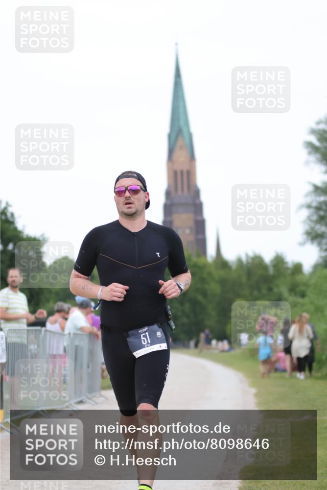 22.06.2025 - Viking Triathlon H.Heesch http://msf.ph/oto/8098646 22.06.2025 15:37:12 Laufen 51, 285 meine-sportfotos.de