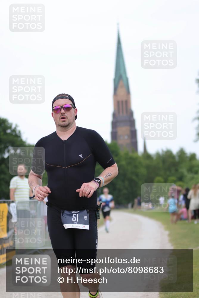 22.06.2025 - Viking Triathlon H.Heesch http://msf.ph/oto/8098683 22.06.2025 15:37:13 Laufen 51, 551 meine-sportfotos.de