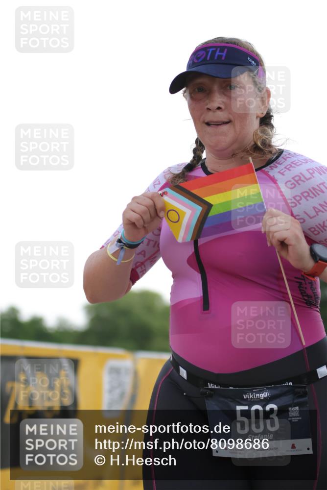 22.06.2025 - Viking Triathlon H.Heesch http://msf.ph/oto/8098686 22.06.2025 16:28:10 Laufen 503 meine-sportfotos.de