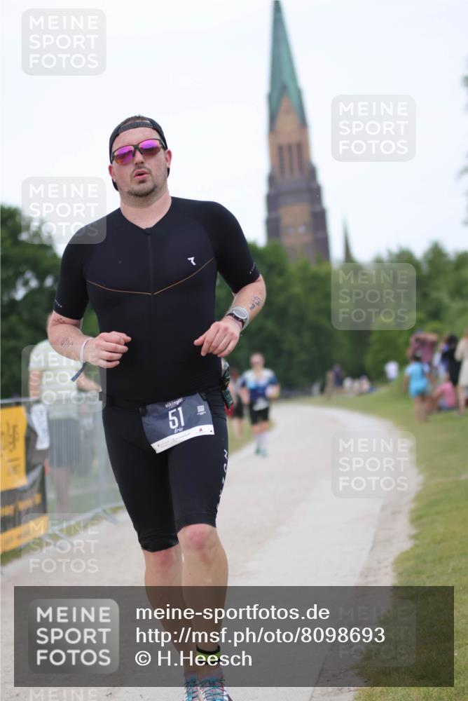 22.06.2025 - Viking Triathlon H.Heesch http://msf.ph/oto/8098693 22.06.2025 15:37:13 Laufen 51, 551 meine-sportfotos.de
