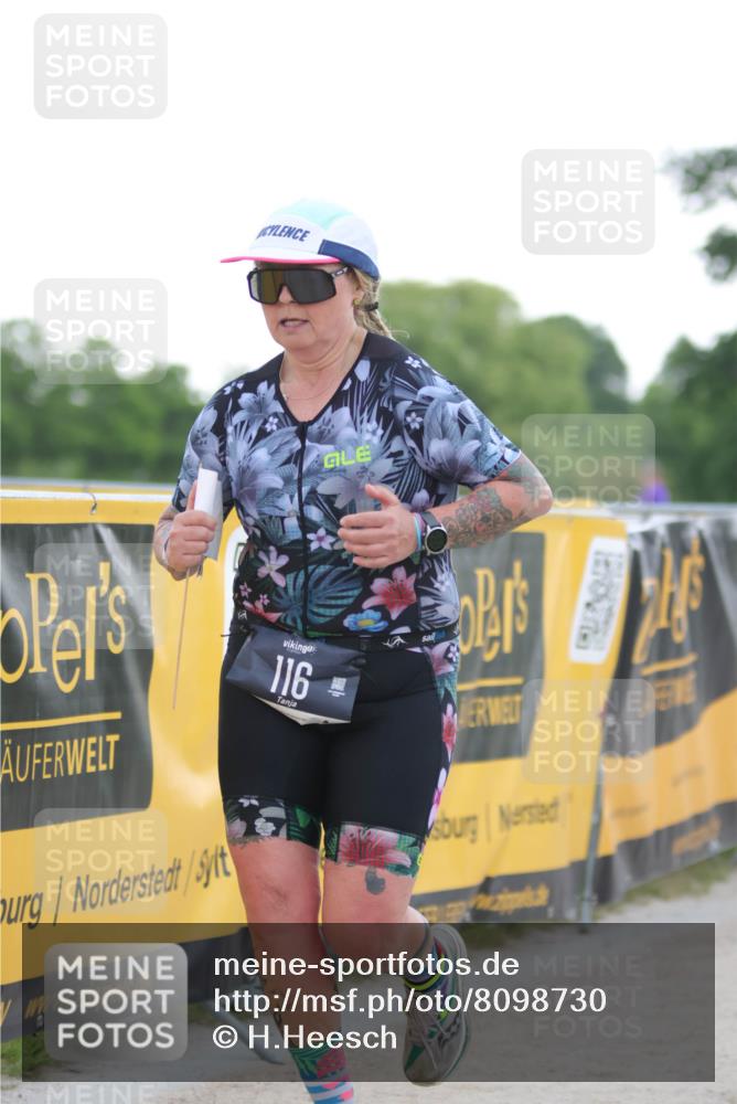 22.06.2025 - Viking Triathlon H.Heesch http://msf.ph/oto/8098730 22.06.2025 16:28:28 Laufen 116 meine-sportfotos.de