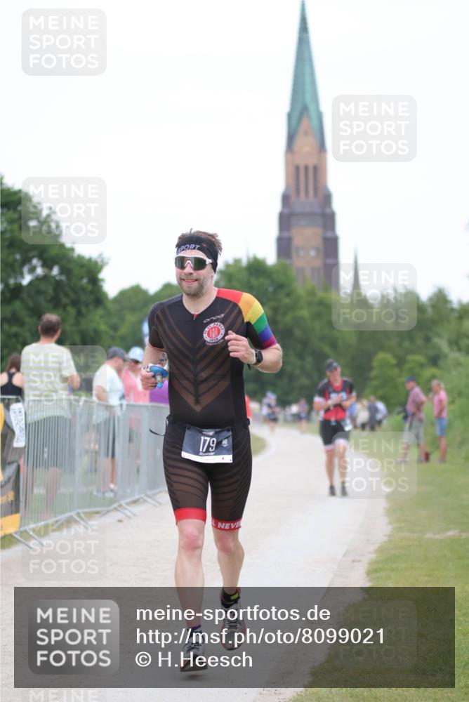 22.06.2025 - Viking Triathlon H.Heesch http://msf.ph/oto/8099021 22.06.2025 15:38:14 Laufen 179 meine-sportfotos.de