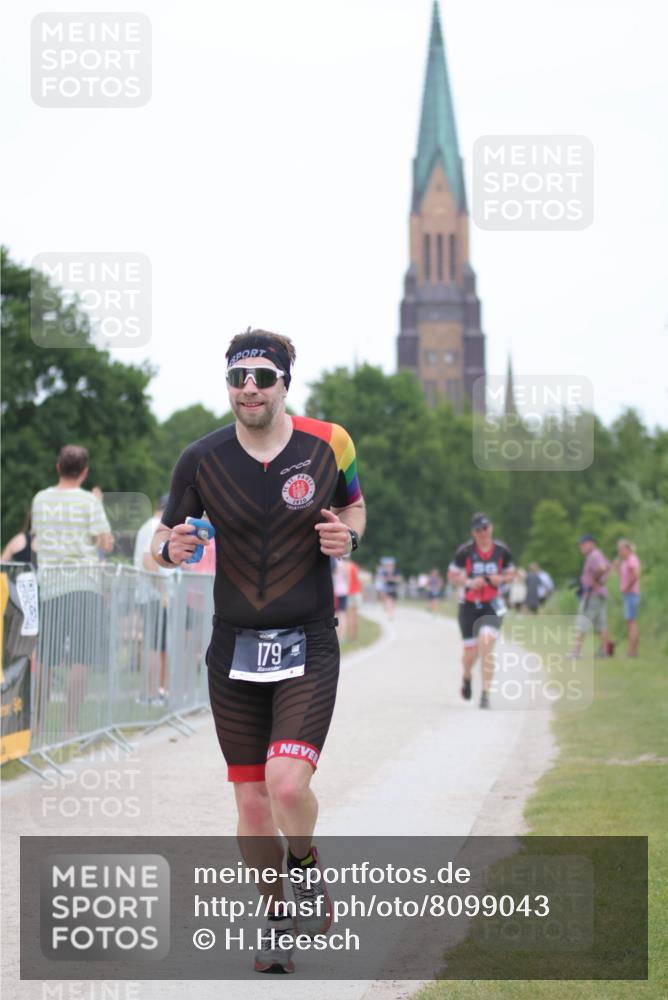 22.06.2025 - Viking Triathlon H.Heesch http://msf.ph/oto/8099043 22.06.2025 15:38:15 Laufen 179, 315 meine-sportfotos.de