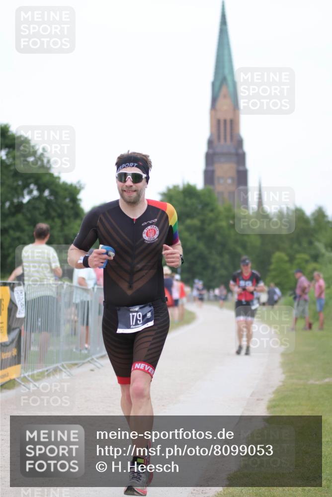 22.06.2025 - Viking Triathlon H.Heesch http://msf.ph/oto/8099053 22.06.2025 15:38:15 Laufen 179, 315 meine-sportfotos.de