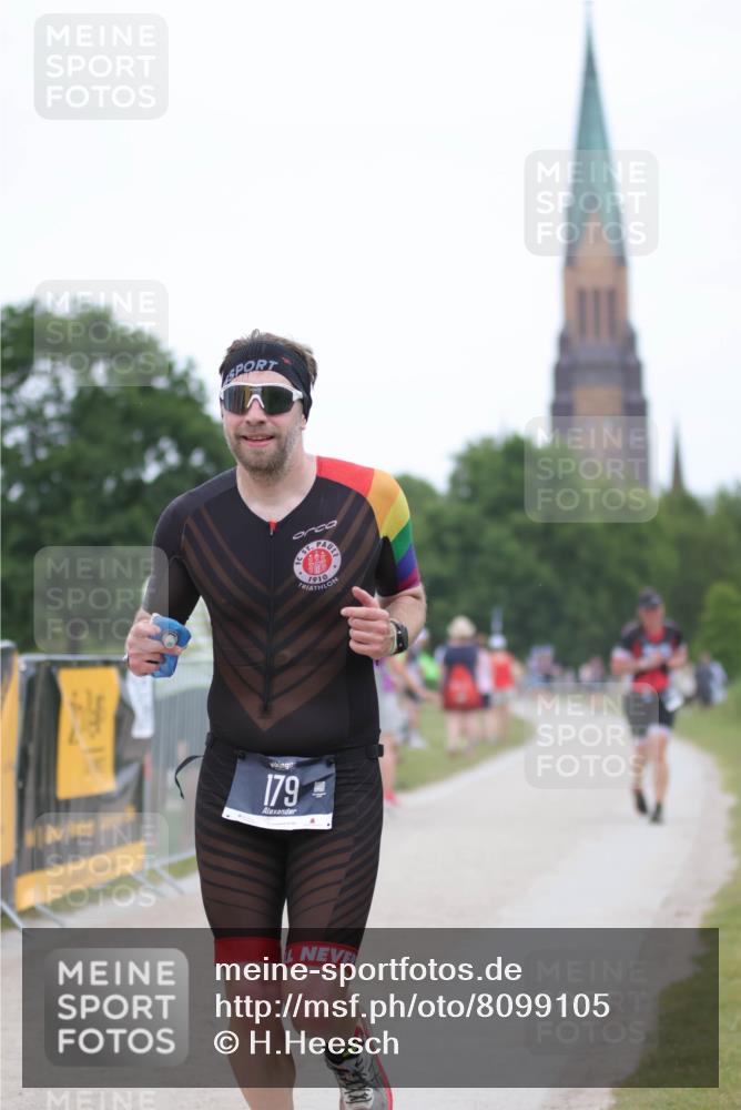 22.06.2025 - Viking Triathlon H.Heesch http://msf.ph/oto/8099105 22.06.2025 15:38:15 Laufen 179, 315 meine-sportfotos.de