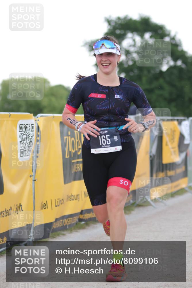 22.06.2025 - Viking Triathlon H.Heesch http://msf.ph/oto/8099106 22.06.2025 16:30:26 Laufen 165 meine-sportfotos.de