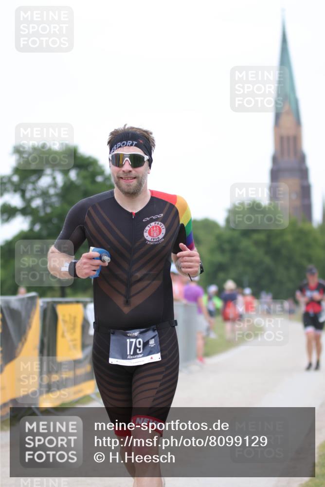 22.06.2025 - Viking Triathlon H.Heesch http://msf.ph/oto/8099129 22.06.2025 15:38:15 Laufen 179, 315 meine-sportfotos.de