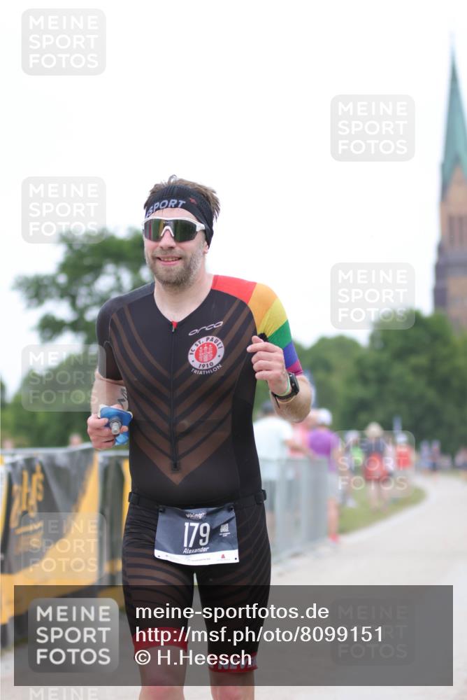 22.06.2025 - Viking Triathlon H.Heesch http://msf.ph/oto/8099151 22.06.2025 15:38:16 Laufen 179, 315 meine-sportfotos.de